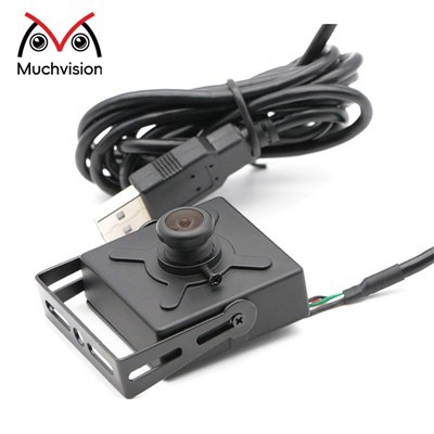Modul kamera USB FOV kecil dengan sensor OV7725 0.3mp 640x 480 60 FPS Focus Focus Compact CMOS Camera untuk Keselamatan Perindustrian