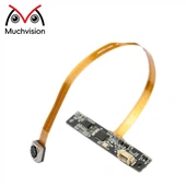 Compact OV 5640 5 MP USB Modul Kamera HD dengan Autofocus dan FPC Fleksibel untuk Sistem Terbenam