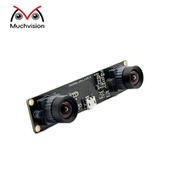 OV9281 Dual Lens USB Modul Kamera 1MP 720p Pengatup Global untuk Perindustrian