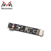 Sony IMX 179 8 MP USB Modul Kamera Mini Autofocus dengan Mikrofon & LED untuk Visi Terbenam